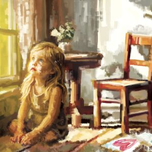 תערוכת הכיסא הריק ציור 1