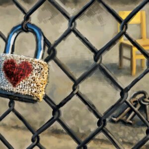 תערוכת הכיסא הריק ציור 11