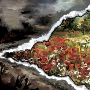 תערוכת הכיסא הריק ציור 14