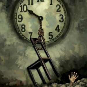 תערוכת הכיסא הריק ציור 15