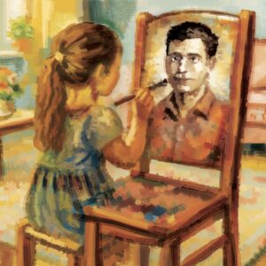 תערוכת הכיסא הריק ציור 3