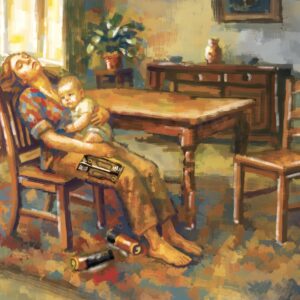 תערוכת הכיסא הריק ציור 4