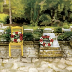 תערוכת הכיסא הריק ציור 5