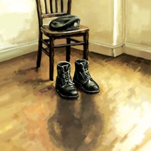 תערוכת הכיסא הריק ציור 7